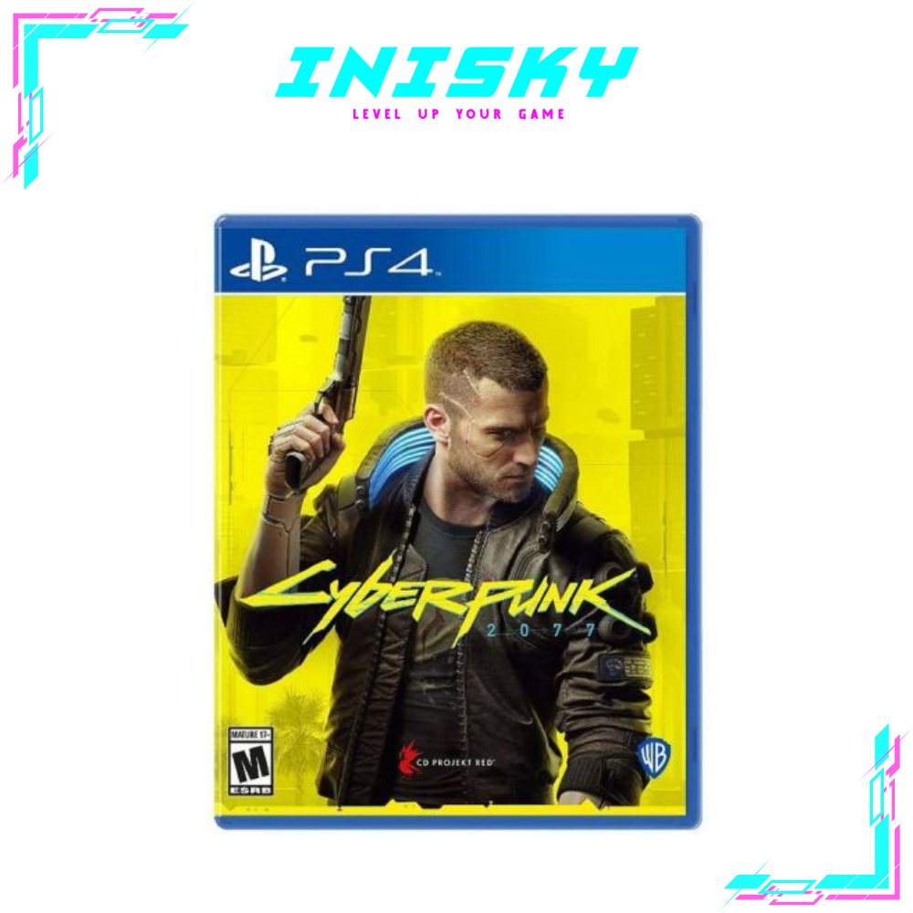 cyberpunk 2077 ps4