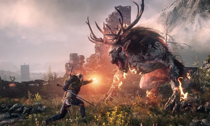 Đĩa game The Witcher III: Wild Hunt Complete Edition - PlayStation 4 - Image 9