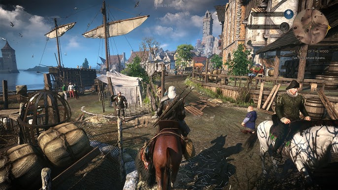 Đĩa game The Witcher III: Wild Hunt Complete Edition - PlayStation 4 - Image 6