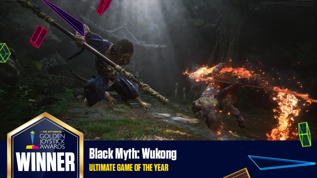 Black Myth: Wukong – Chiến thắng áp đảo Game of the Year 2024